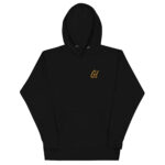 GT Est.23 Black Hoodie