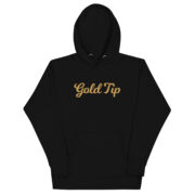 Gold Tip Est.23 Black Hoodie