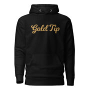 Gold Tip Circle Drip Hoodie - Image 2