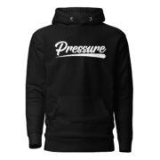 All About That Pressure Hoodie (White) - Image 2