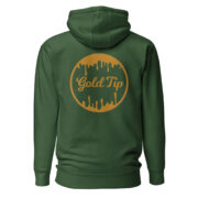 Gold Tip Circle Drip Hoodie - Image 15