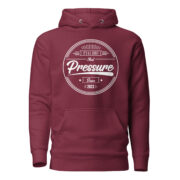 All About That Pressure Only Hoodie (White) - Image 5