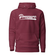 All About That Pressure Hoodie (White) - Image 5