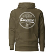 All About That Pressure Only Hoodie (White) - Image 17