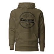 All About That Pressure Only Hoodie (Black) - Image 13