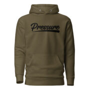 All About That Pressure Hoodie (Black) - Image 8