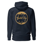 Gold Tip Circle Drip Hoodie - Image 5
