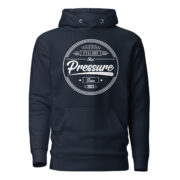 All About That Pressure Only Hoodie (White) - Image 3