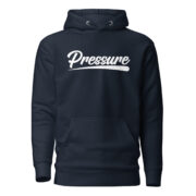 All About That Pressure Hoodie (White)