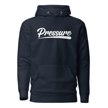 All About That Pressure Hoodie (White)