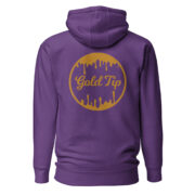 Gold Tip Circle Drip Hoodie - Image 13
