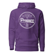 All About That Pressure Only Hoodie (White) - Image 13