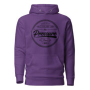 All About That Pressure Only Hoodie (Black) - Image 5