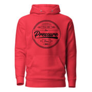 All About That Pressure Only Hoodie (Black) - Image 17