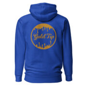 Gold Tip Circle Drip Hoodie - Image 11