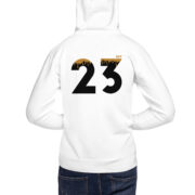 GT Est.23 White Hoodie - Image 3