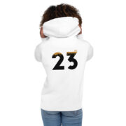 Gold Tip Est.23 White Hoodie - Image 7