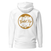 Gold Tip Circle Drip Hoodie