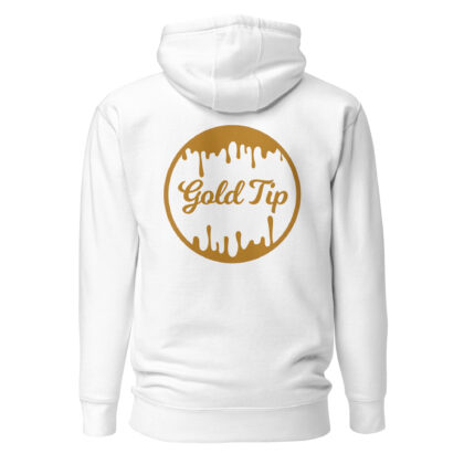 Gold Tip Circle Drip Hoodie
