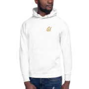 GT Est.23 White Hoodie - Image 4