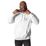 GT Est.23 White Hoodie - Image 6
