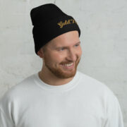 Gold Tip Beanie - Image 2