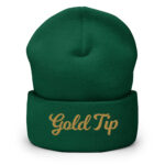 Gold Tip Beanie