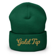 Gold Tip Beanie