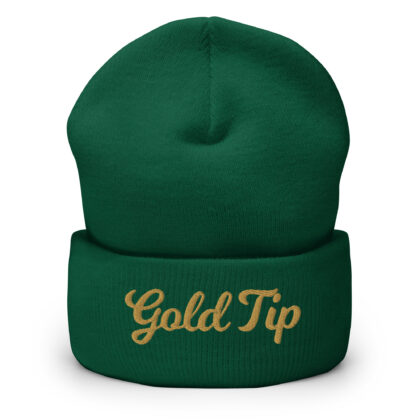 Gold Tip Beanie