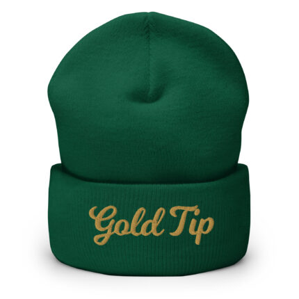 Gold Tip Beanie
