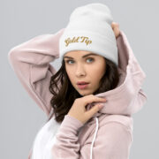 Gold Tip Beanie - Image 3