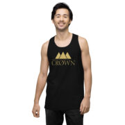 Crown Men’s Tank Top - Image 2