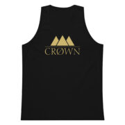 Crown Men’s Tank Top - Image 6