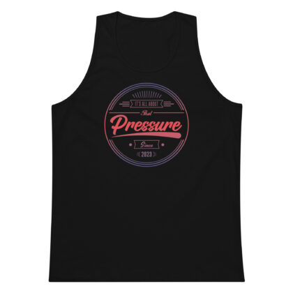 All About That Pressure Only Tank Top (Gradient)