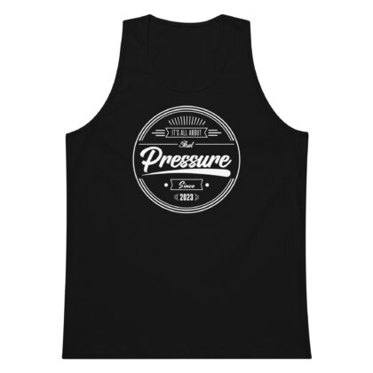 All About That Pressure Only Tank (White)