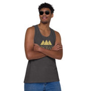 Crown Men’s Tank Top - Image 4
