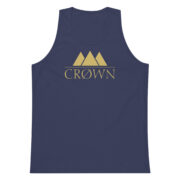 Crown Men’s Tank Top - Image 11