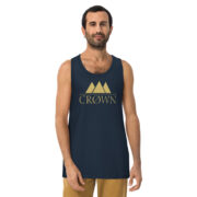 Crown Men’s Tank Top - Image 3