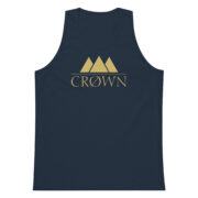 Crown Men’s Tank Top - Image 9