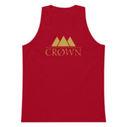 Crown Men’s Tank Top - Image 8