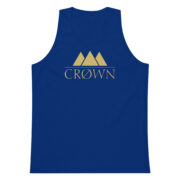 Crown Men’s Tank Top - Image 7