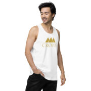 Crown Men’s Tank Top - Image 5