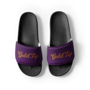 Gold Tip Men's Slides (Purple) - Image 8