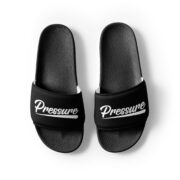 Pressure Men's Slides (Black) - Image 12