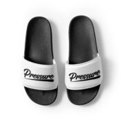 Pressure Men's Slides (White) - Image 12