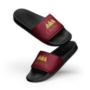 Crown Men’s Slides (Maroon)