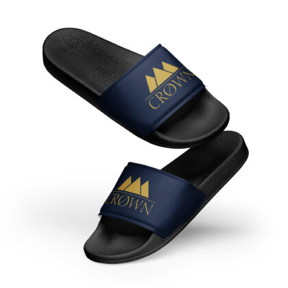 Crown Men’s Slides (Navy)