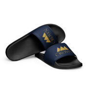 Crown Men’s Slides (Navy) - Image 5