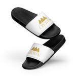 Crown Men’s Slides (White)
