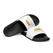 Crown Men’s Slides (White) - Image 5